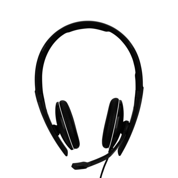 EPOS Sennheiser SC 165 Double Sided UC Headset Hello Direct
